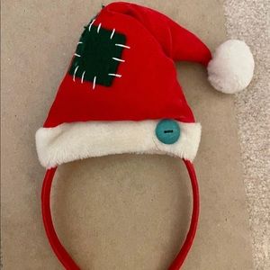 Santa hat headband